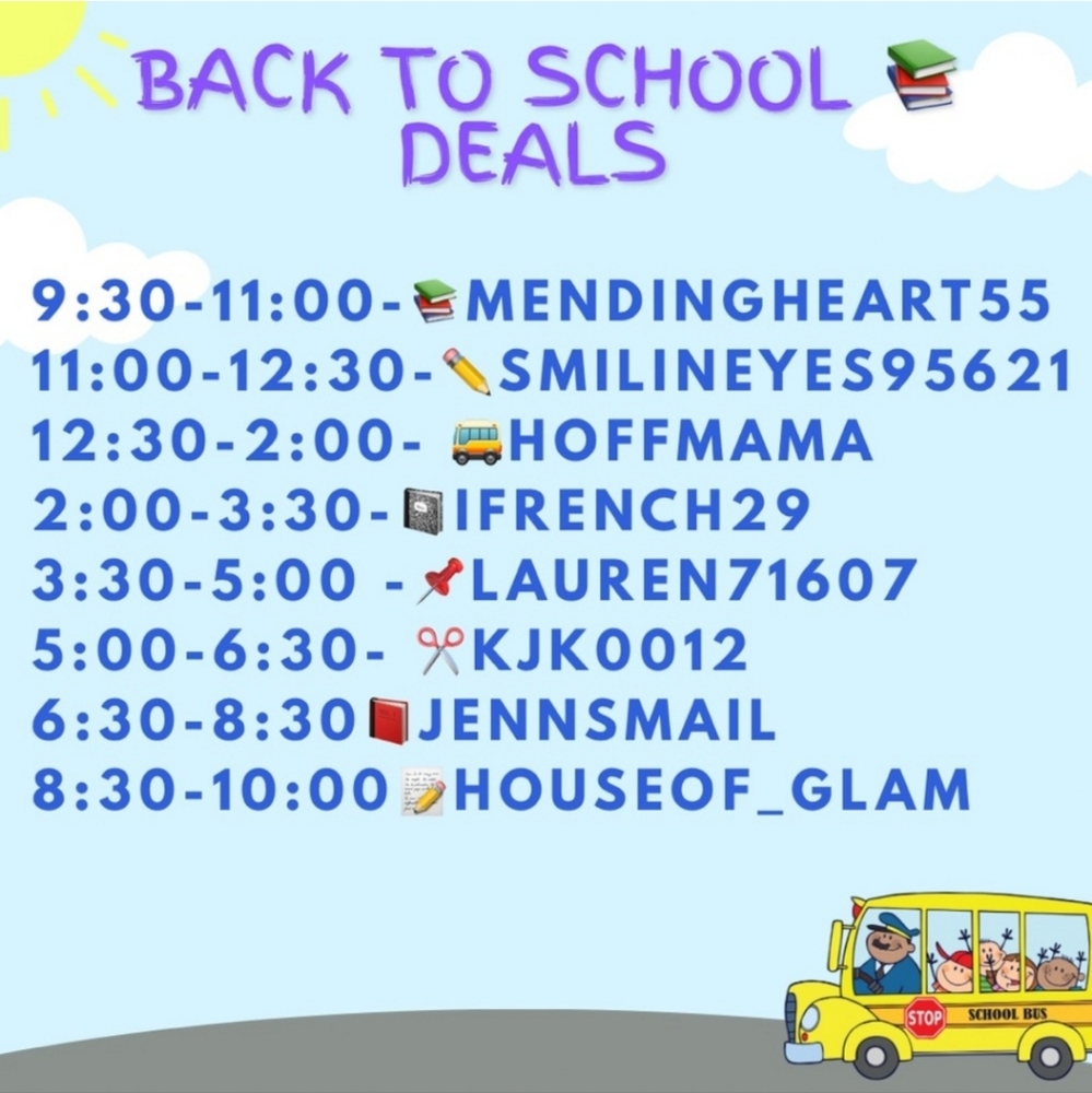 Back to School Bus Ride! 📌 Unlisted 1-30 ✏️ - Picture 2 of 2